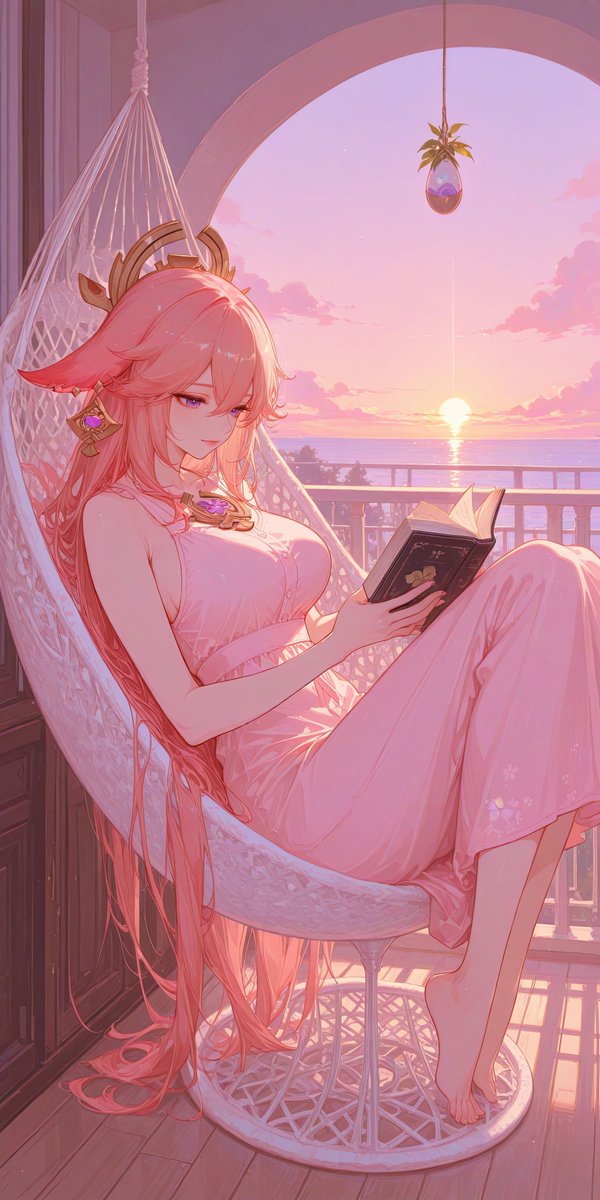 kirara_owlbear2's tweet image. Yae Miko 八重神子 
#GenshinImpact #原神