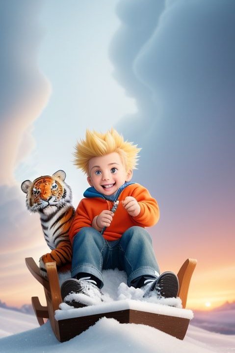 Sean Spence is missing Calvin &amp; Hobbes. Listen for these highlights Sunday on MAX 93.5 FM from 9am to Noon...
* "Devil Went Down to Georgia" on bagpipes. Yes, Ally on bagpipes.
* How to get your free Valentine's night live music show tickets for Kansas
Bring your pretend tiger.