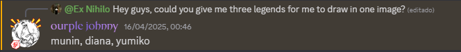 Ex Nihilo tweet media