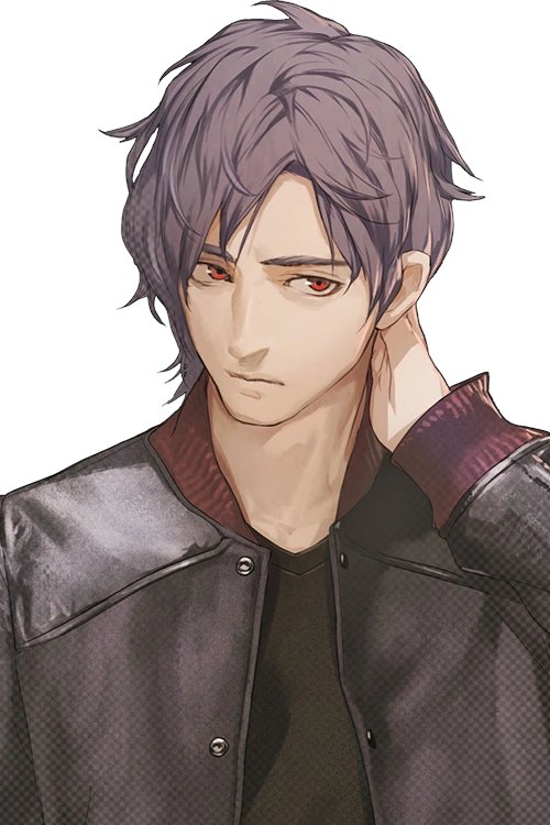ZeroEscapeAny's tweet image. Junpei is communicating with Clover through the morphogenetic field.