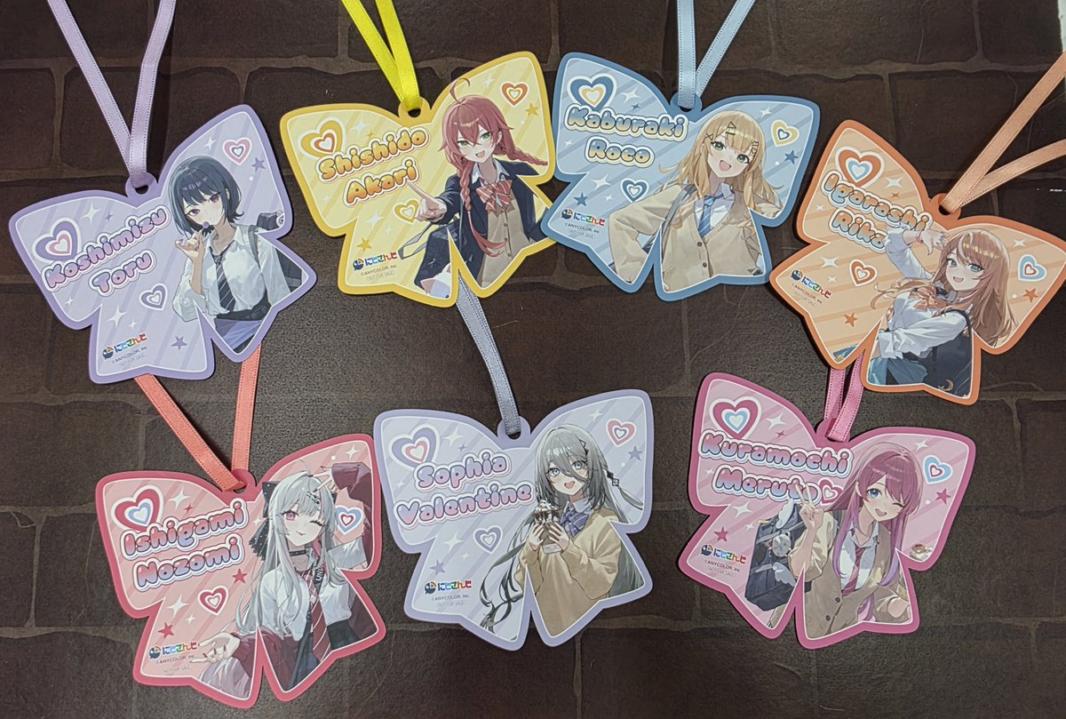 3階】 ＃にじさんじ コトブキヤショップ情報🛍キャンペーン情報