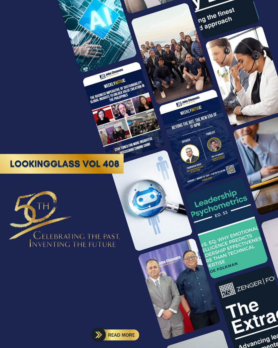 johnclementsph's tweet photo. LookingGlass Volume 408 is now live!
This edition highlights key business and leadership trends, featuring The Business Imperative of Sustainability from our #WeeklywithJC briefing—showing why sustainability is tomorrow’s strategy.
🔗 https://t.co/E3wZttyF6i https://t.co/H0S6McPTT5