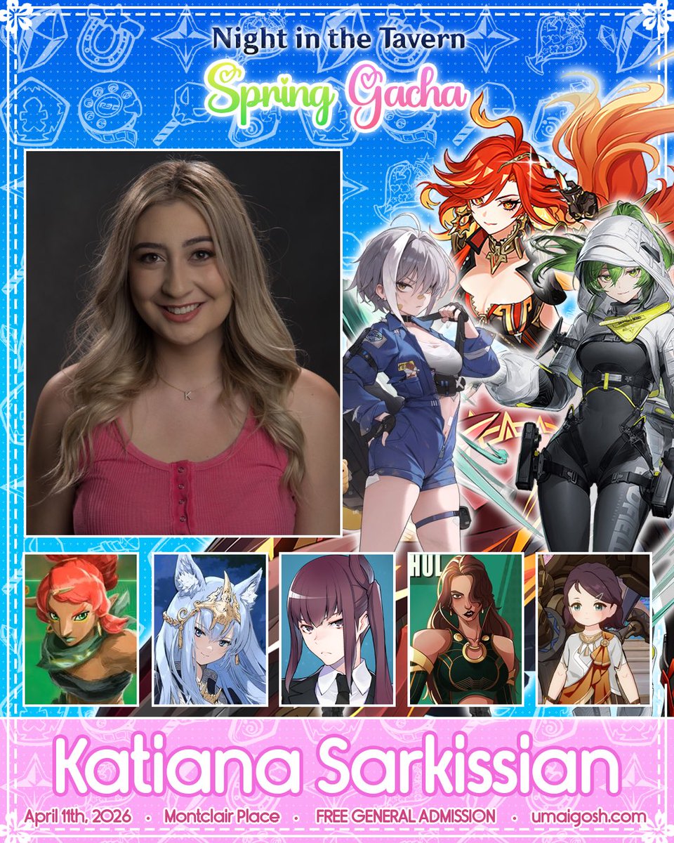 Pop Umai 🔜 Spring Gacha tweet media
