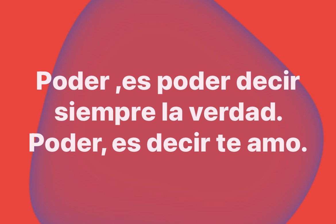 Qué es el poder ?  Simple #Amor