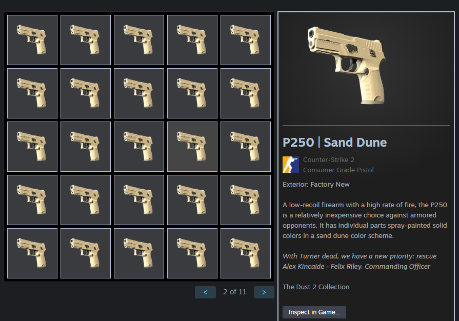 DevyOnChain's tweet image. For everyone still worried about me not having the collection, I very much do and I have been posting images of the stack for the past 2 days

For clarification, giving the steam profile won't do anything because they are all on a 7 day trade hold. You won't see the skins in my…