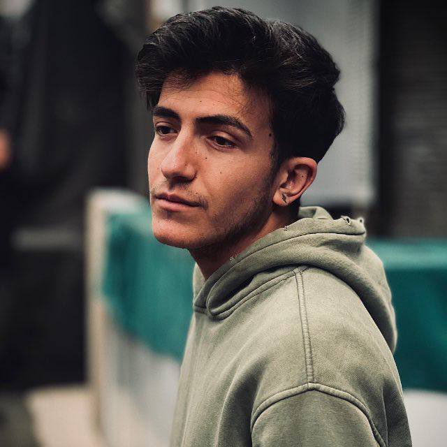 جاوید نام #حمیدرضا_معینی_فر پسر ایران، نازی آباد، تهران.