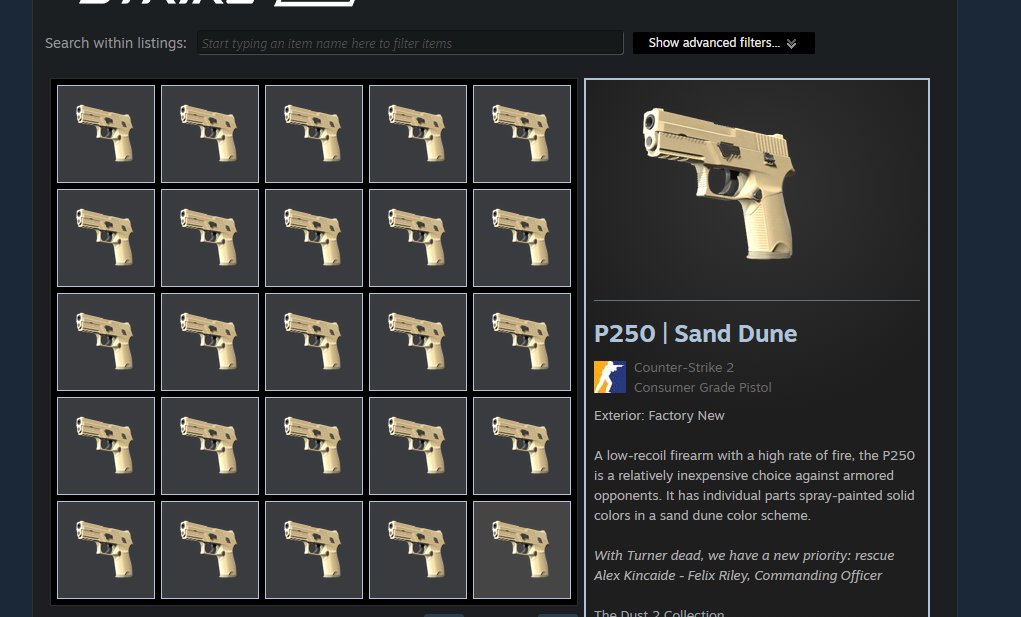 DevyOnChain's tweet image. For everyone still worried about me not having the collection, I very much do and I have been posting images of the stack for the past 2 days

For clarification, giving the steam profile won't do anything because they are all on a 7 day trade hold. You won't see the skins in my…