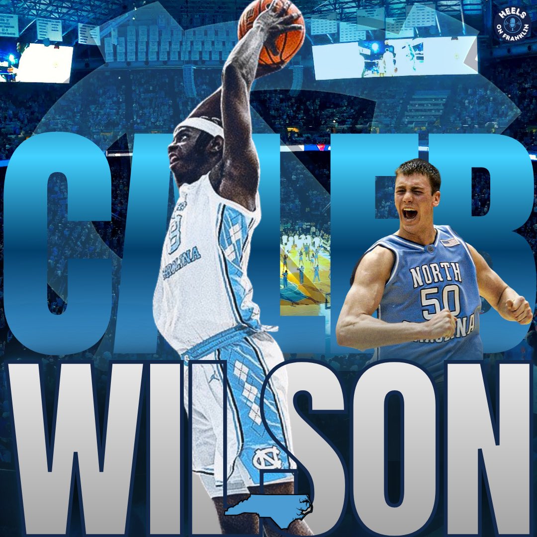 chrismithunc's tweet image. 𝙃𝙞𝙨𝙩𝙤𝙧𝙮 𝙞𝙣 𝙩𝙝𝙚 𝙈𝙖𝙠𝙞𝙣𝙜

Caleb Wilson is one game away from tying Tyler Hansbrough for the most 20-point games by a UNC freshman.

Tyler Hansbrough, 14
𝐂𝐚𝐥𝐞𝐛 𝐖𝐢𝐥𝐬𝐨𝐧, 13
Rashad McCants, 12
Phil Ford, 10