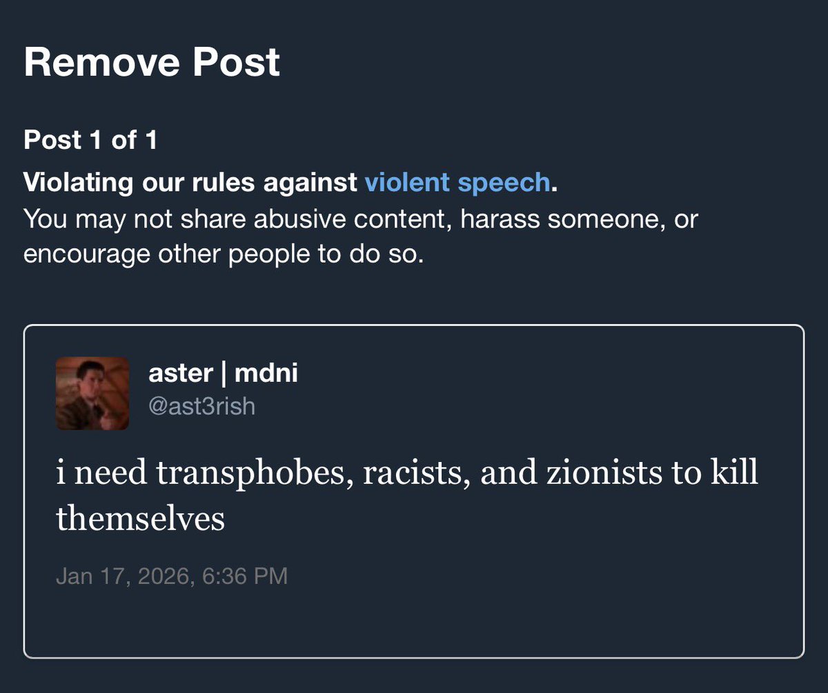 ast3rish's tweet image. someone did not like this