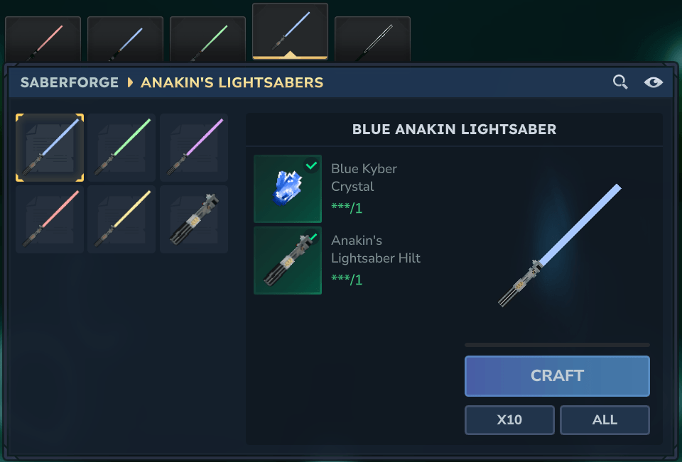 SlagleMysterium's tweet photo. @Simon_Hypixel StarTale mod :) adding lightsabers and other Star wars content! https://t.co/ChGhzULhmv