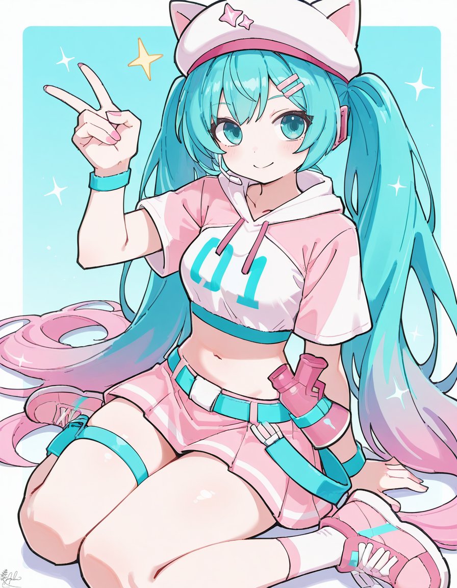 haorururu's tweet image. ネコ初音ミク / NekoHatsuneMiku
ご自由にお使いください🌿
#Fortnite #フォートナイト