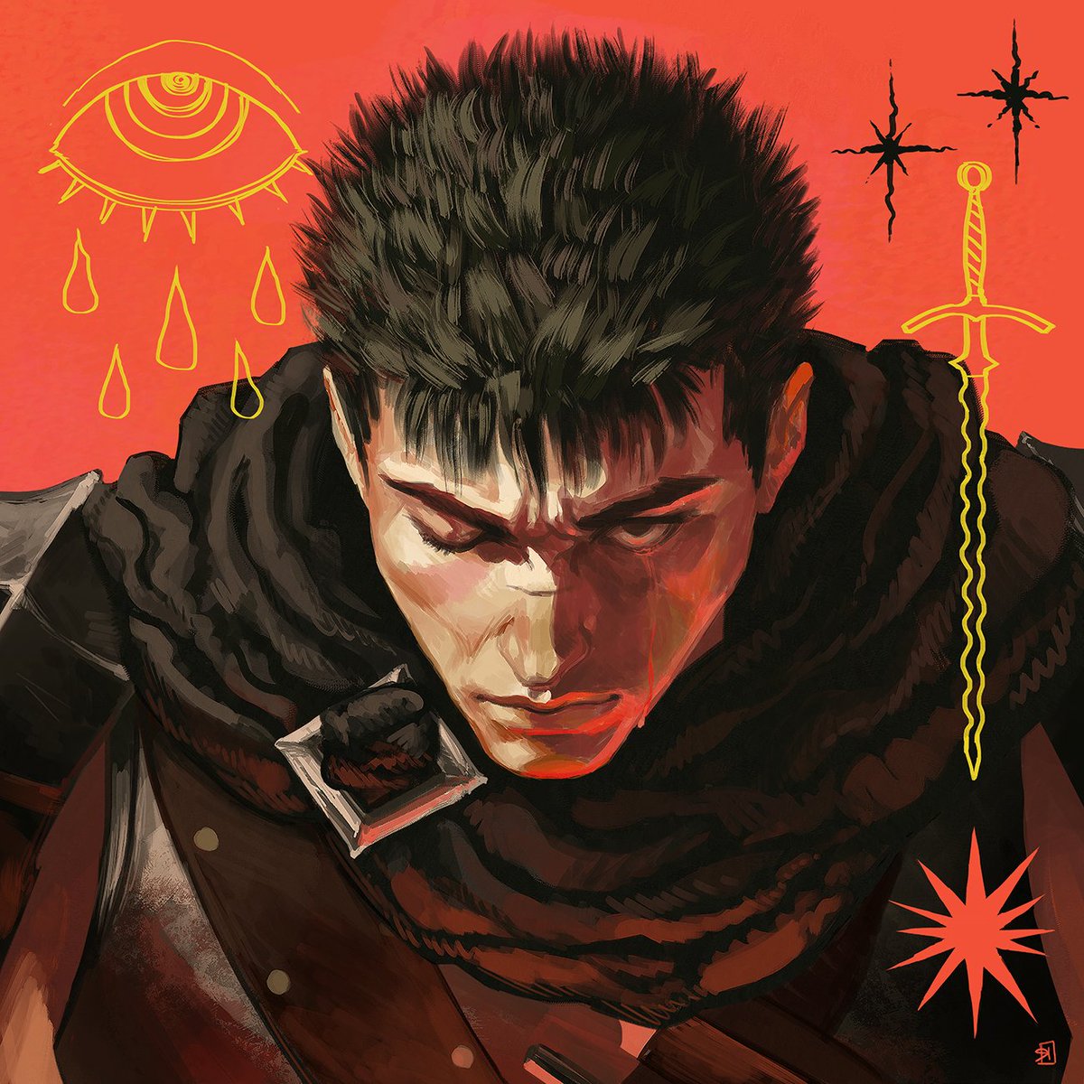 i am both wound and blade, the torturer and the flayed
#berserk