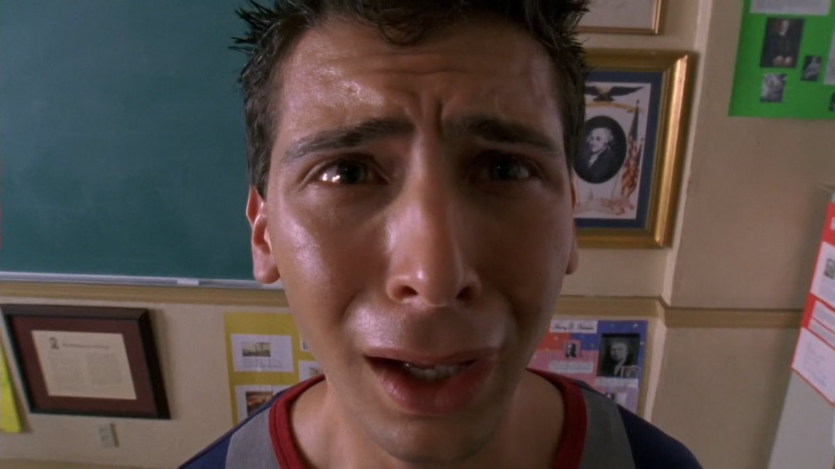 Mi currículum: Trabajo bajo presión y alta tolerancia a la frustración.

- Yo frente a una hoja de excel en blanco: