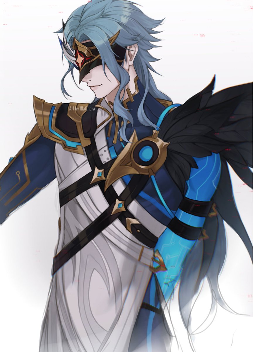 illa_ohara's tweet image. #原神 #genshinimpact #dottore