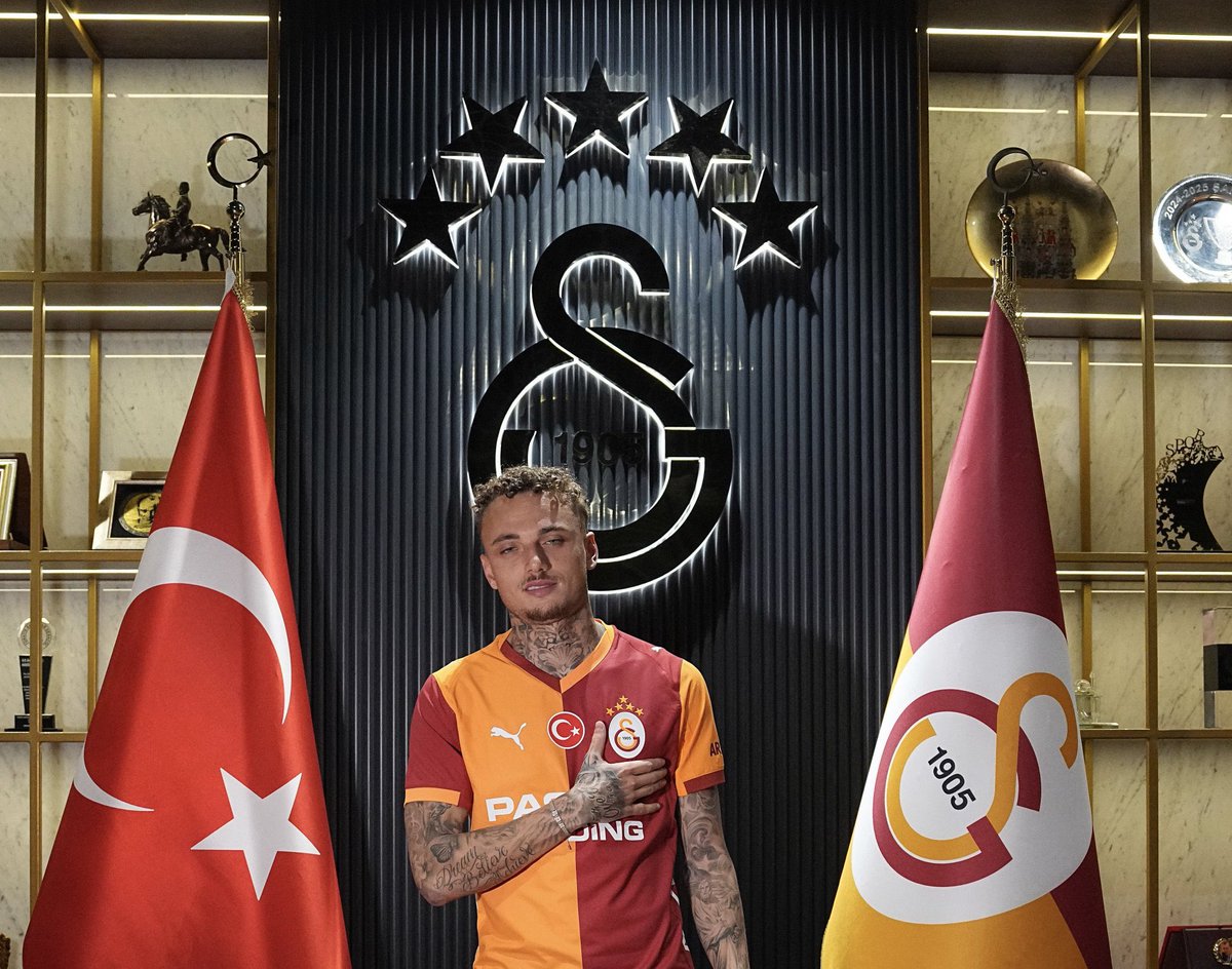 🟡🔴 Galatasaray confirm €2m as loan fee for Noa Lang with €30m buy option clause not mandatory. Deal done by HCM Sports Management.