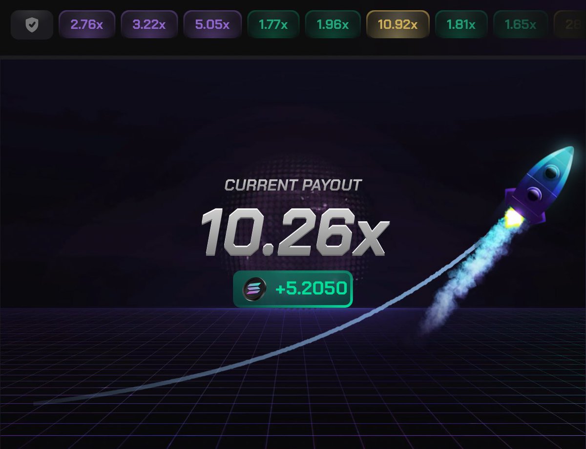 🔔 Just made $650 in 10 seconds on Solpump with this 10x game on crash… Use  code “DYL” -> https://t.co/58WrTuCdGy