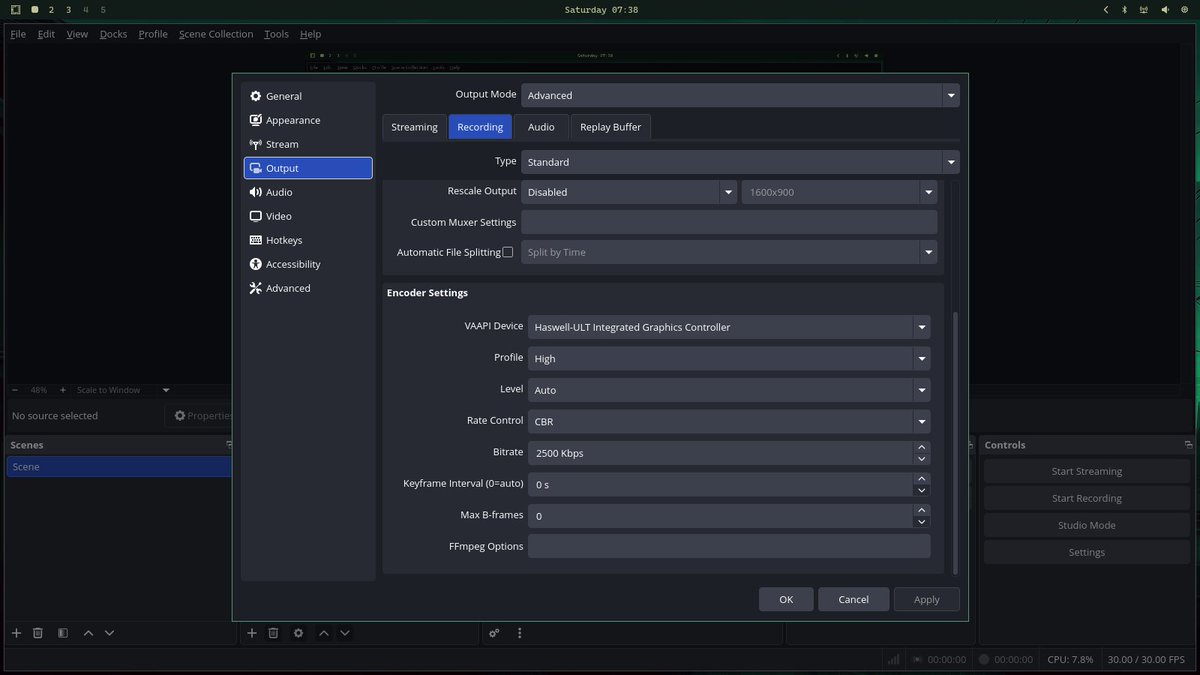 GargEnginrs7002's tweet photo. "Hello World!"
so i've been thinking about making some videos and @GeminiApp helped me to customize my setup and use a QSV using Vaapi via libva-intel-driver which is going to help me record a relatively smooth video by my Dell latitude e5440 (16 year old laptop)🤣. https://t.co/Dh4ZmzW8kw