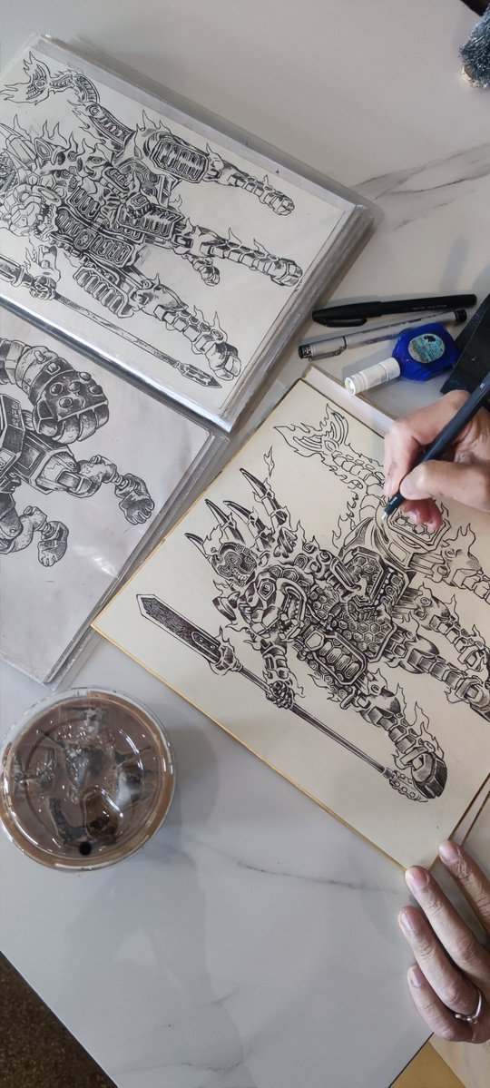 Happy Saturday!!

#doodle #art #Thaiartists #cyberpunk