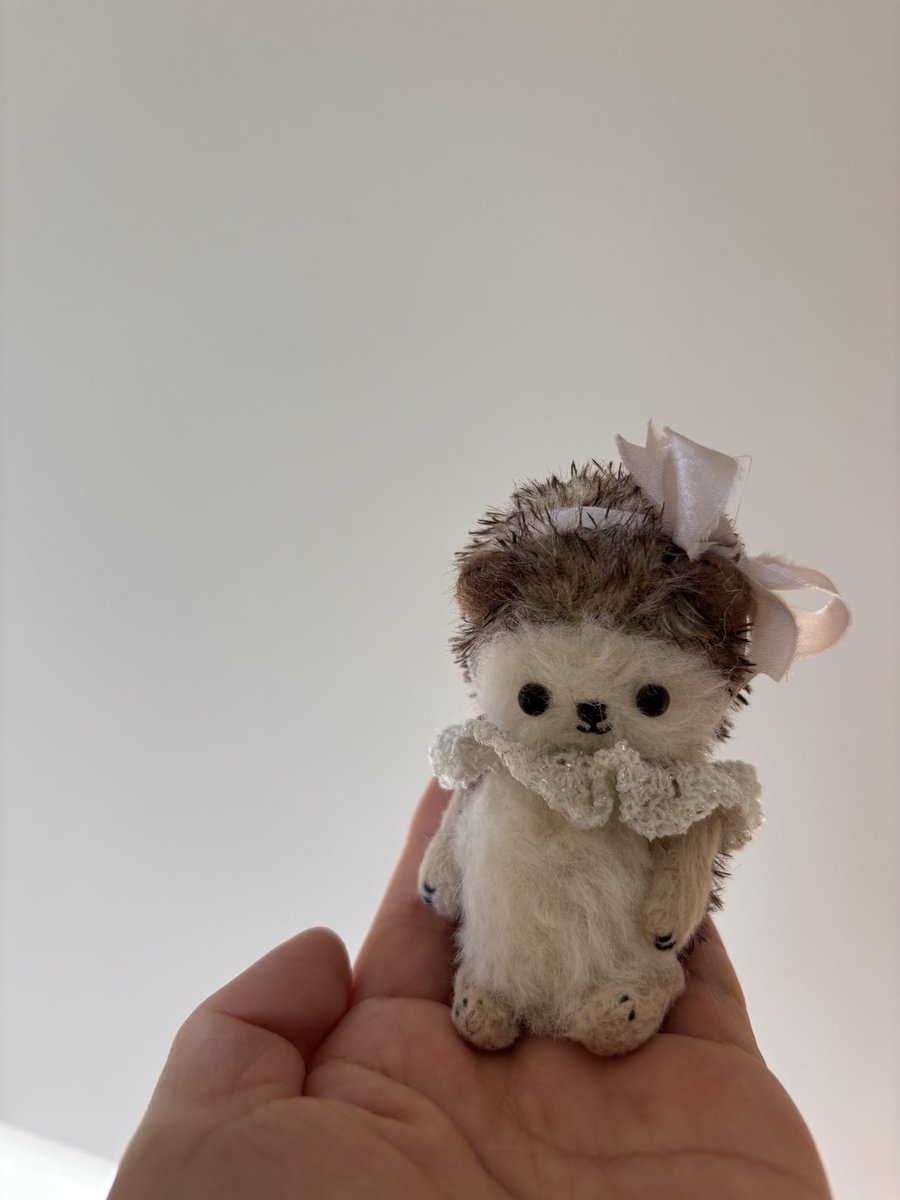 ❄️SNS抽選販売して❄️
たくさんのご応募ありがとうございます♪
今現在、1番人気はハリネズミさんです🦔✨
●応募期間
1月24日（土）23時まで

詳細はこちら
instagram.com/p/DTw9avZgQGh/…