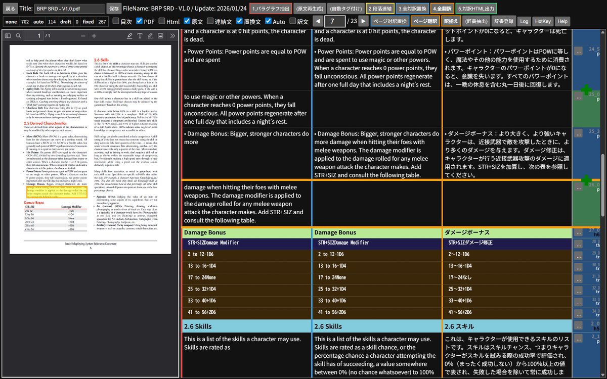 Nullページになります。 おお？！ 単なるバージョンアップじゃなくて、別のツールになって帰っ