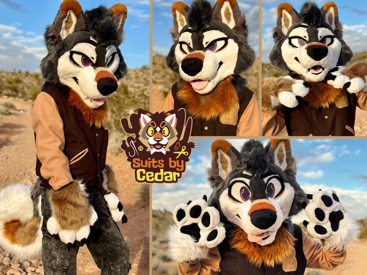 Ian mini partial complete! 🐾