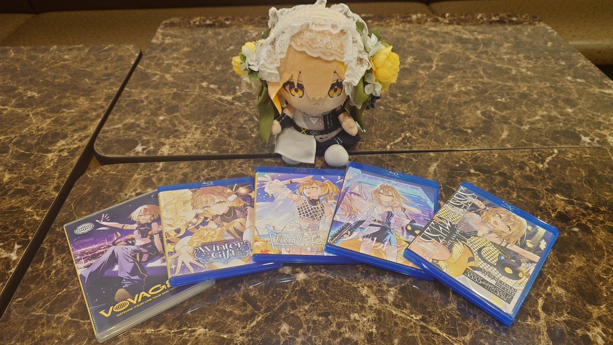 motoori1000's tweet image. 鑑賞会はじめるわよ〜ん