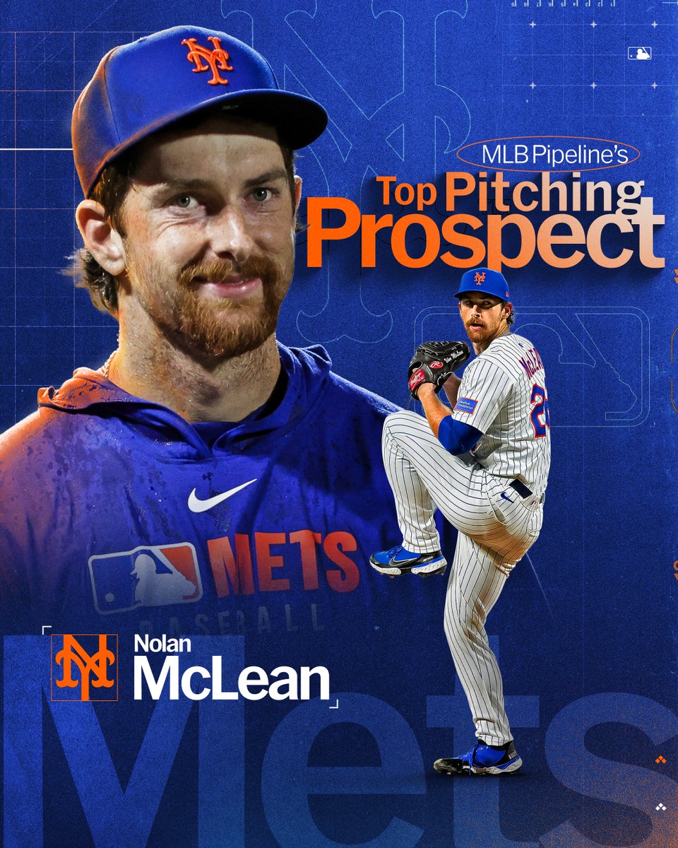 No. 6 overall, No. 1 pitcher ‼️
Can’t wait to watch Nolan McLean in 2026 👏