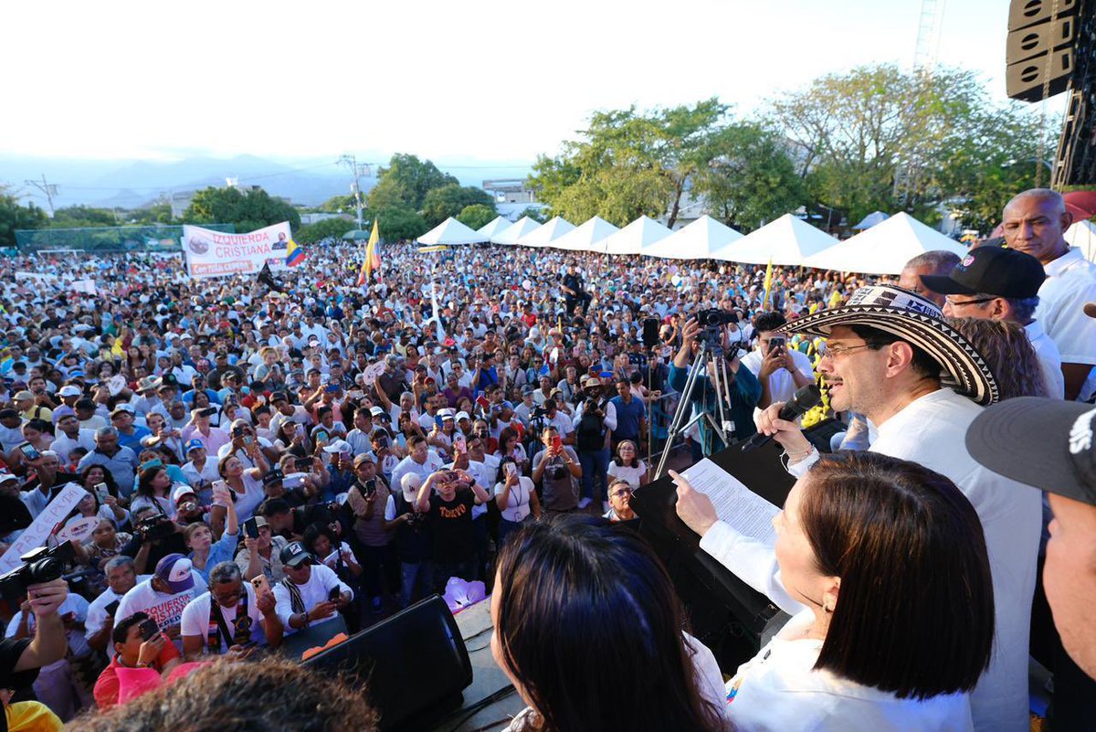 IvanCepedaCast's tweet image. ¡GRACIAS, VALLEDUPAR Y CESAR!