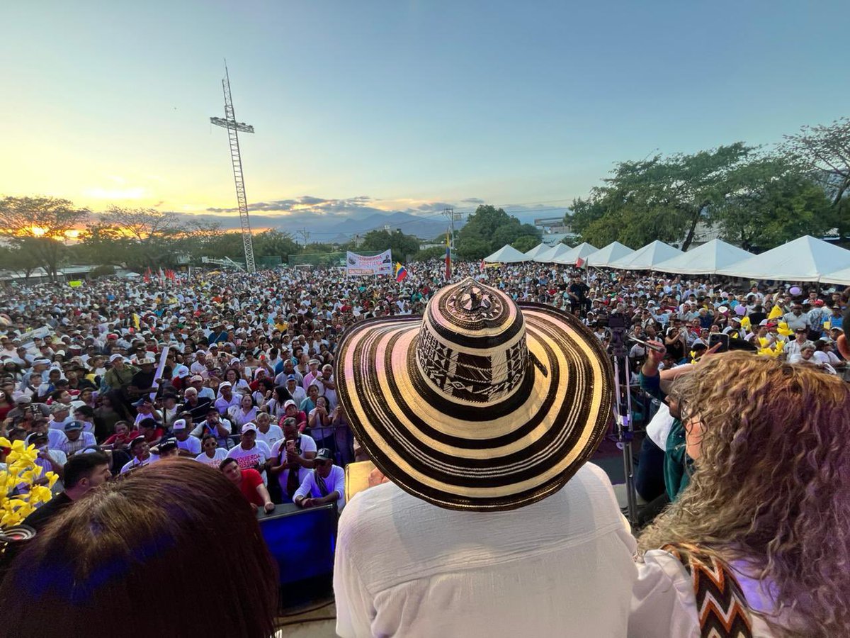 ¡GRACIAS, VALLEDUPAR Y CESAR!