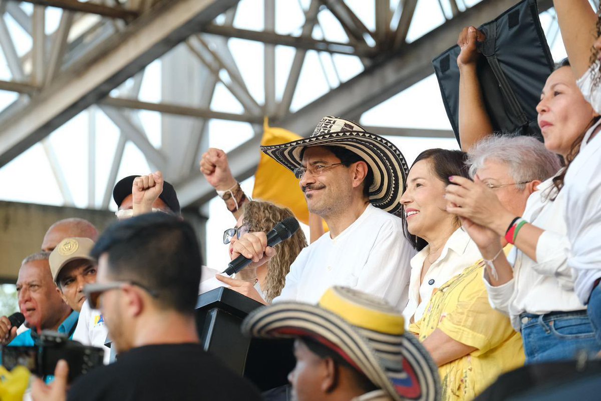 IvanCepedaCast's tweet image. ¡GRACIAS, VALLEDUPAR Y CESAR!