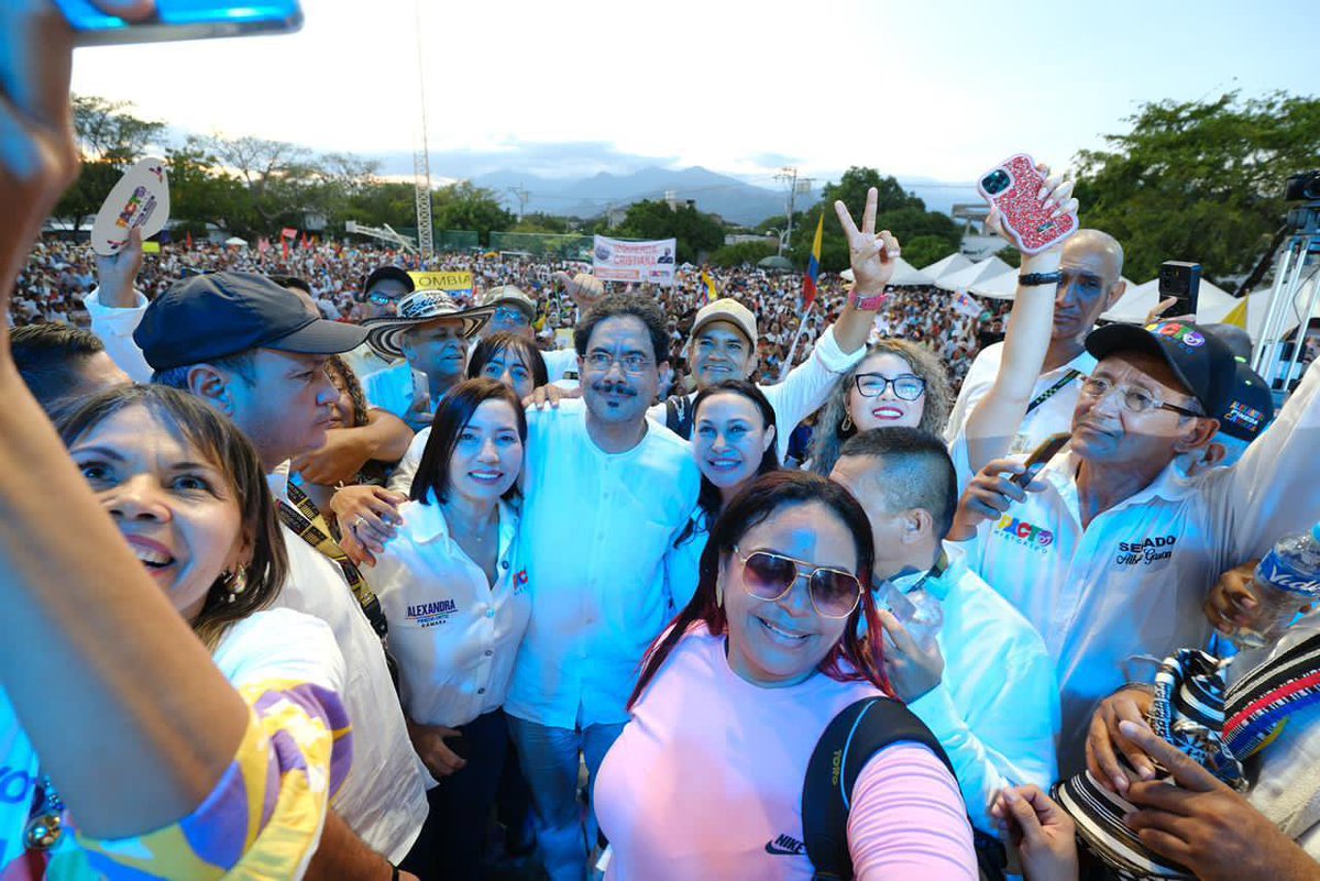 IvanCepedaCast's tweet image. ¡GRACIAS, VALLEDUPAR Y CESAR!