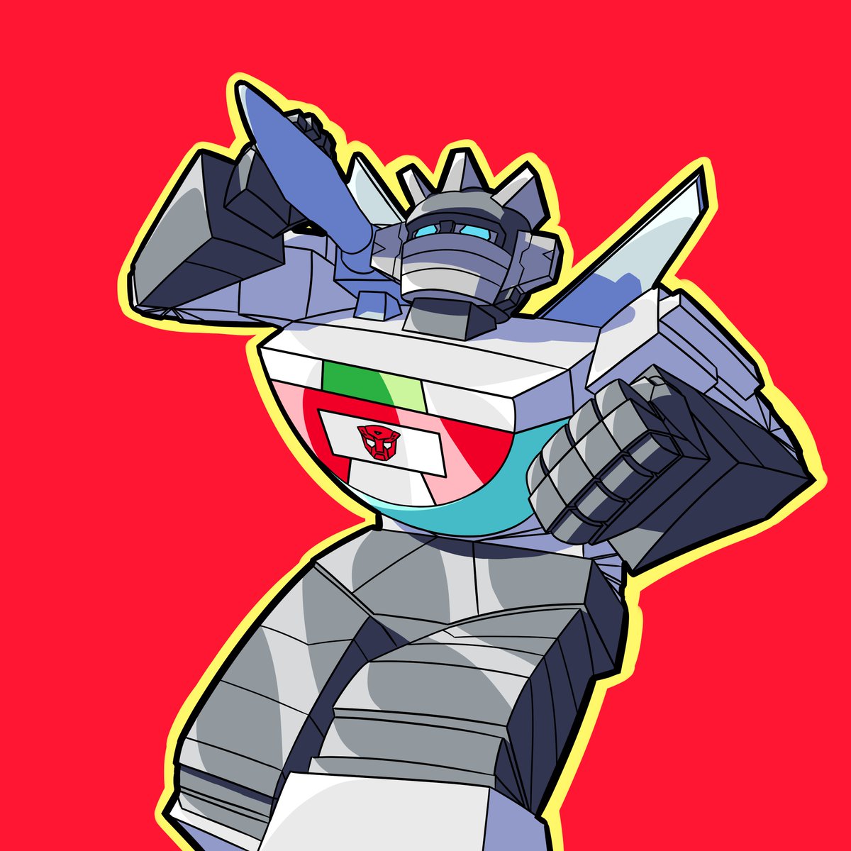 Ahora si termine el Wheeljack, ahora toca hacer a Soundwave de WFC
#Transformers #Maccadam #maccadams