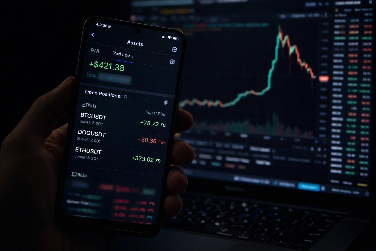 Are most crypto traders profitable or just loud?