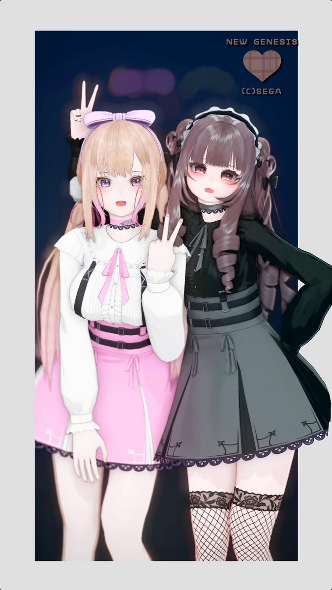 Terumi6666's tweet image. ろろは前より可愛くなってない？🩷🤎
#PSO2NGS_SS