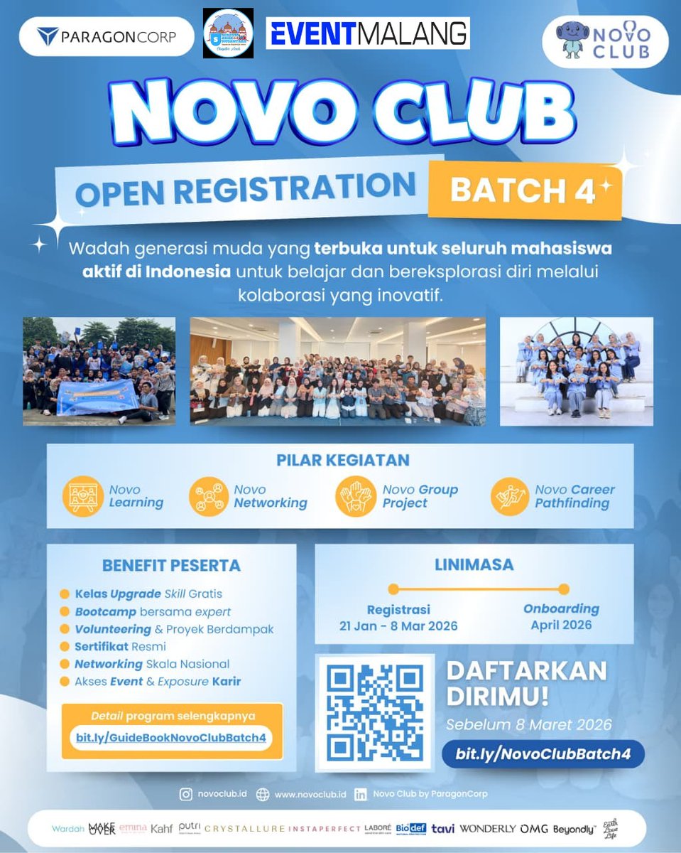 Event Malang tweet media