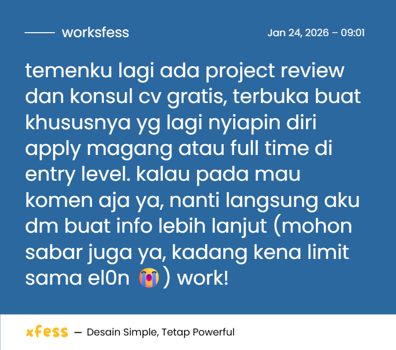 WORK tweet media