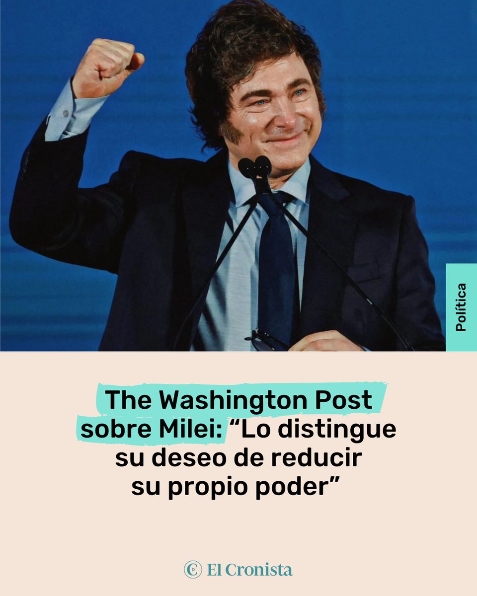 “Lo que realmente lo distingue de otros líderes es su deseo de reducir su propio poder y control”, subrayó el medio estadounidense.