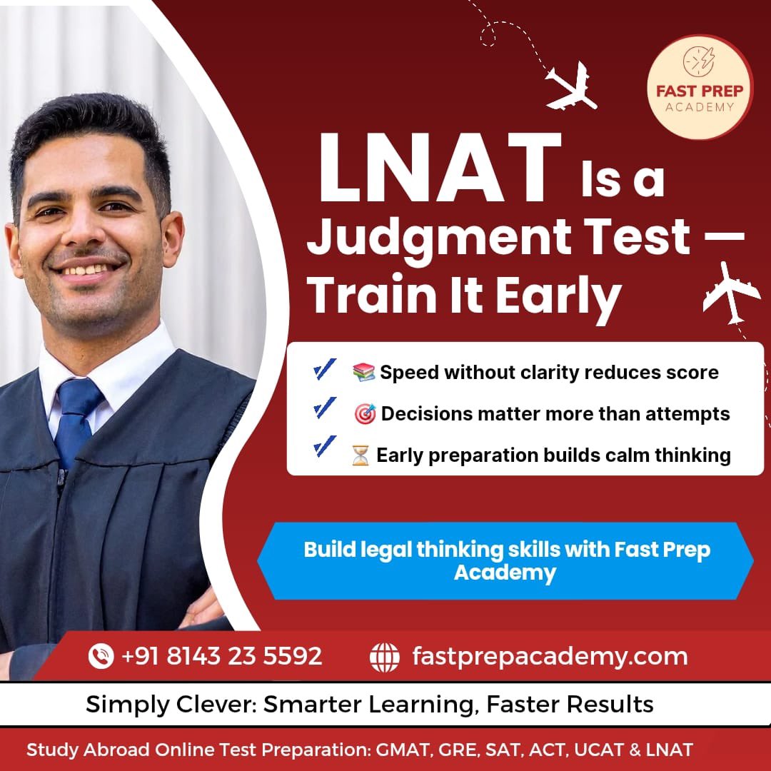 fastprepacademy's tweet image. LNAT is a judgement test so get trained at the earliest and ace it.Reach us for the mentoring online.

#lnat #law #prep #online #coaching