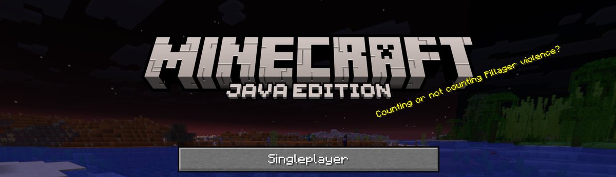 Wild Minecraft Splash Text (@Rejected_Splash) / Posts / X