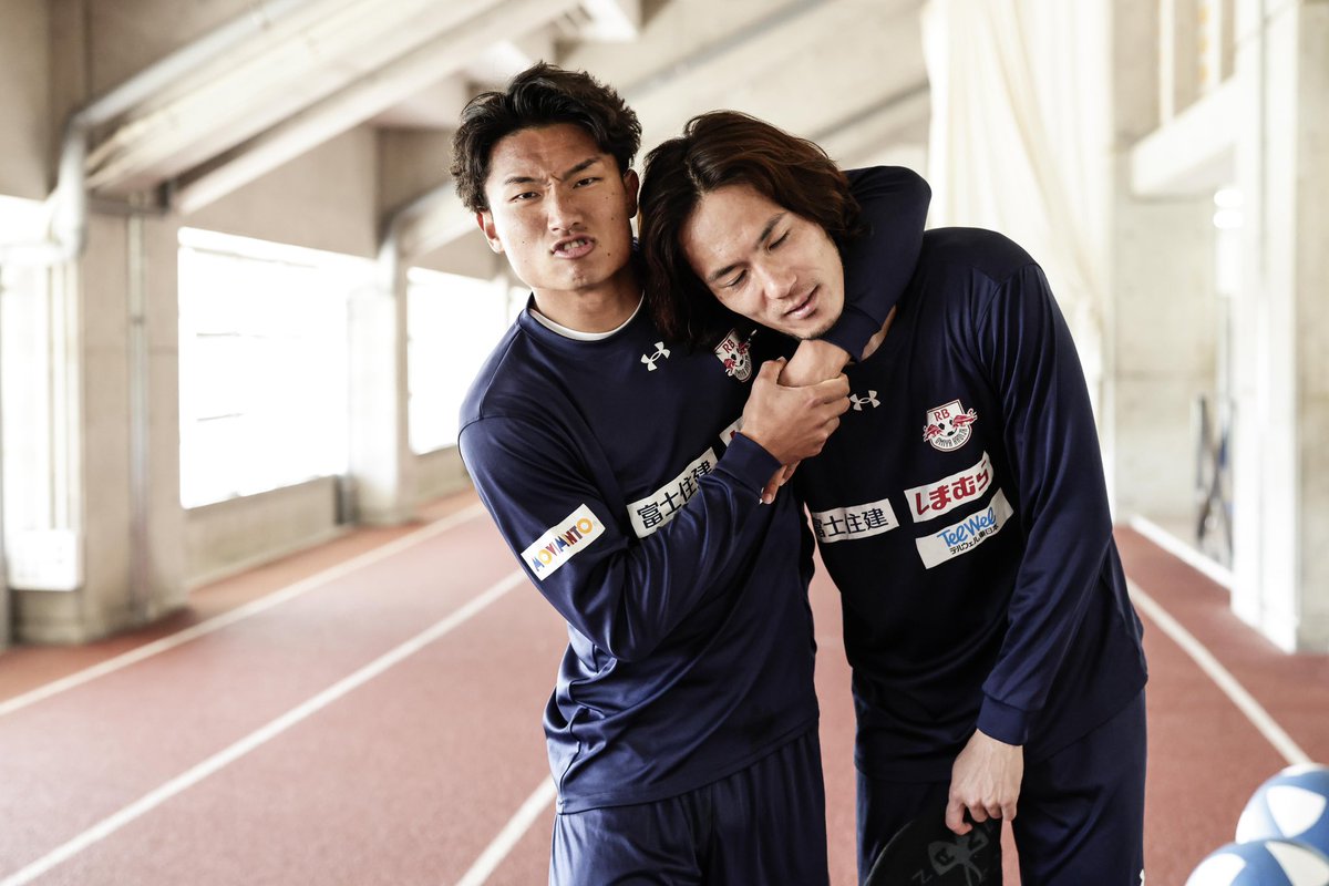 😊☺️😳 #杉本健勇 #松井匠 #RB大宮アルディージャ #ardija