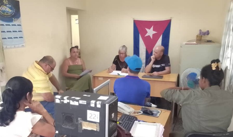 Inician los balances de la #Onei en la provincia de #Artemisa.  Exigencia y seguimiento a cada tarea en unión con los centros informantes. <a href="/cubadebatecu/">Cubadebate</a> <a href="/CubaONEI/">Oficina Nacional de Estadística e Información Cuba</a> <a href="/DrRobertoMOjeda/">Dr. Roberto Morales Ojeda</a> <a href="/DiarioArtemisa/">Periódico Artemisa</a> <a href="/YudaisiArtemisa/">Yudaisis Moreno Benítez</a> <a href="/DiazCanelB/">Miguel Díaz-Canel Bermúdez</a> <a href="/GobiernoArt/">Gobierno Provincial de Artemisa</a>