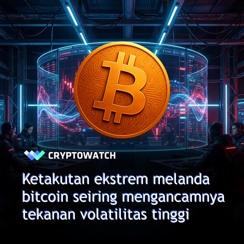 Anjloknya Fear &amp; Greed Index ke 24 menjadi pendorong utama bagi $BTC. Ketakutan ekstrem menahan harga di support 88k dengan perps funding tetap positif. Volatility squeeze sedang terbentuk. #bitcoin #crypto #fintwit