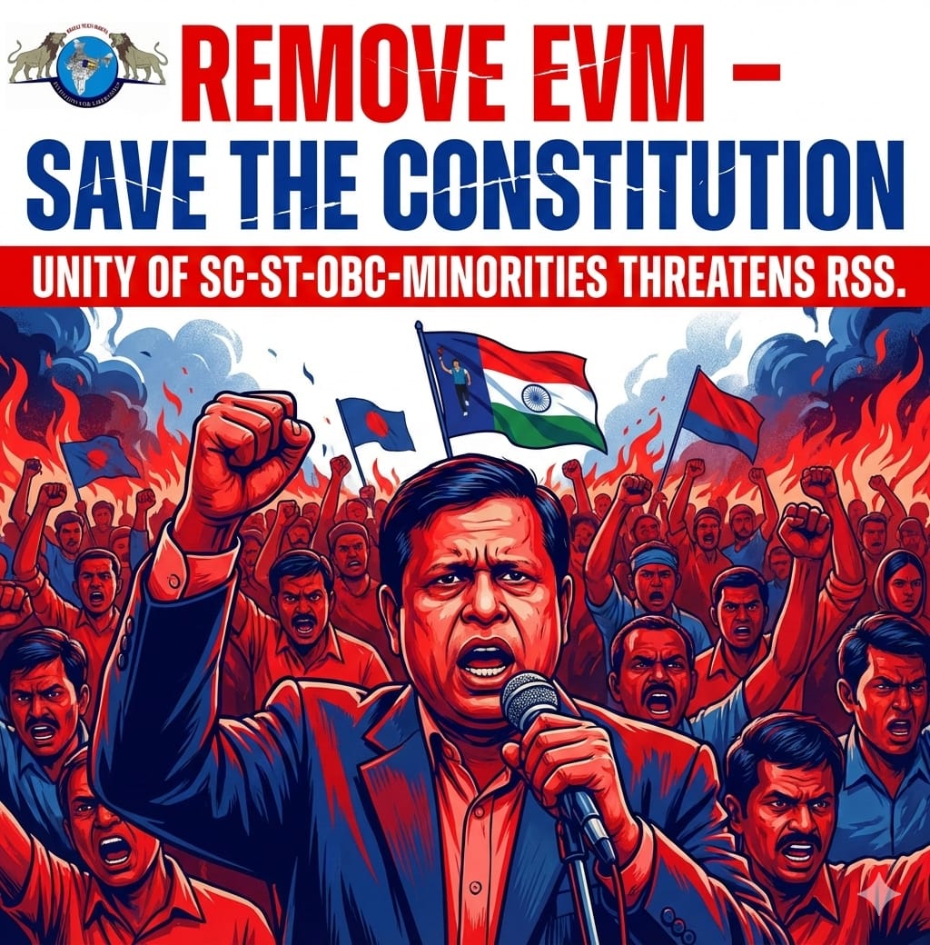 लाखों की संख्या में ओबीसी भी शामिल होंगे 
#MarchOnRSSHeadquarter