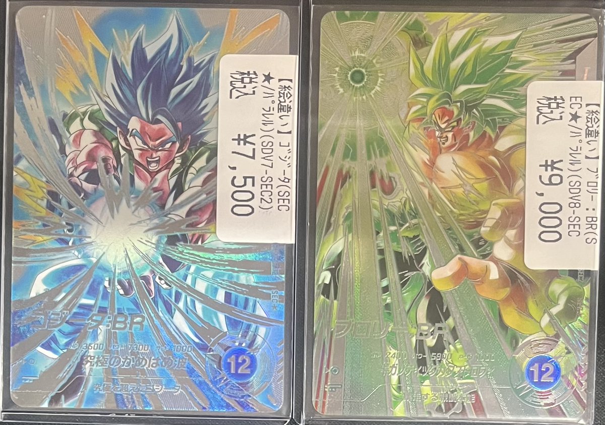 ブロリー　sec SEC SDV8-SEC2 ブロリー:BR SDV8-DPUR4 - メルカリ