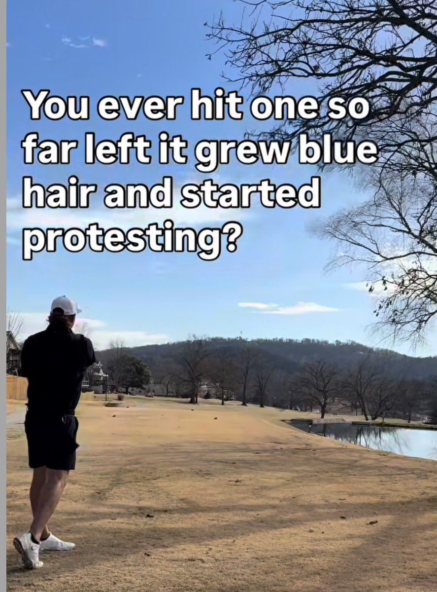 PGATUOR's tweet photo. Hate to see it.

(Via raddad_jc / ig) https://t.co/pYMbqFMqYy
