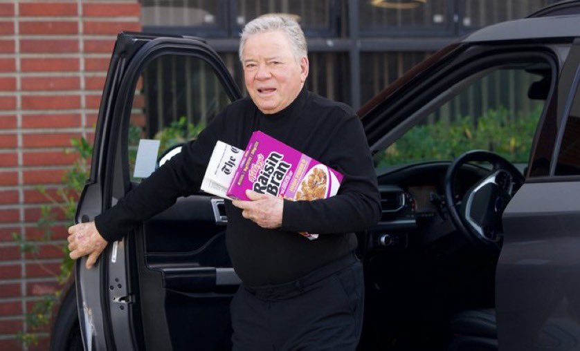 William Shatner tweet media