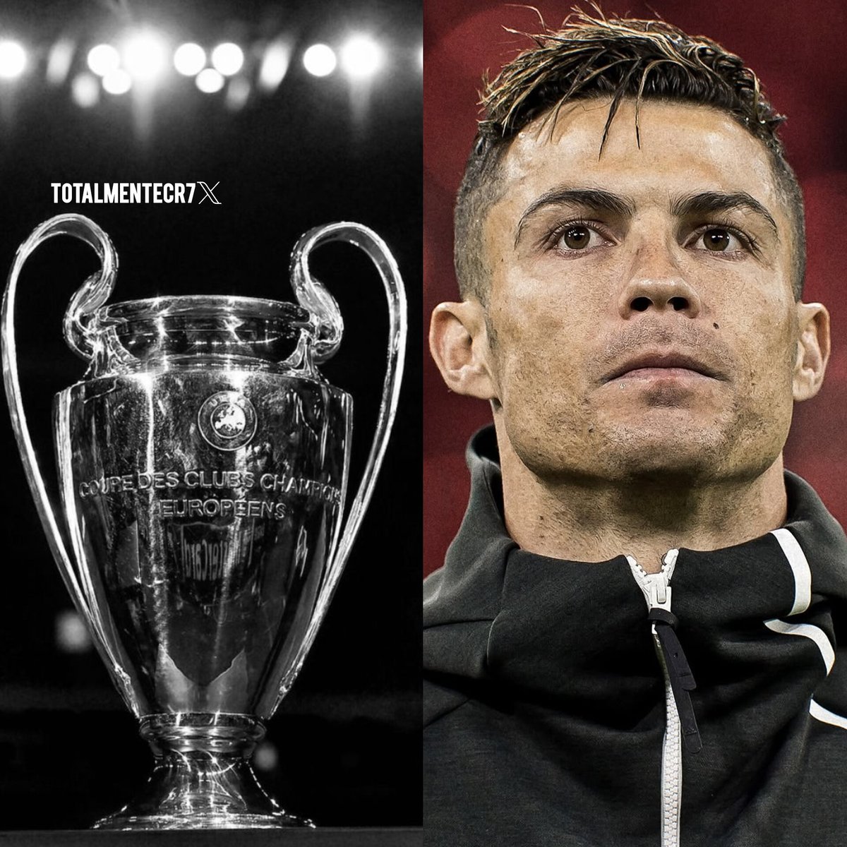 Goles en la fase directa de la Champions, 2007-2020:

• Liverpool 66
• Chelsea 57
• Juventus 44
• Man City 44
• Man UTD 64
• Ronaldo 67

Pasará a la historia como el único futbolista en competir con los mejores clubes del mundo, en la mayor competición de clubes.