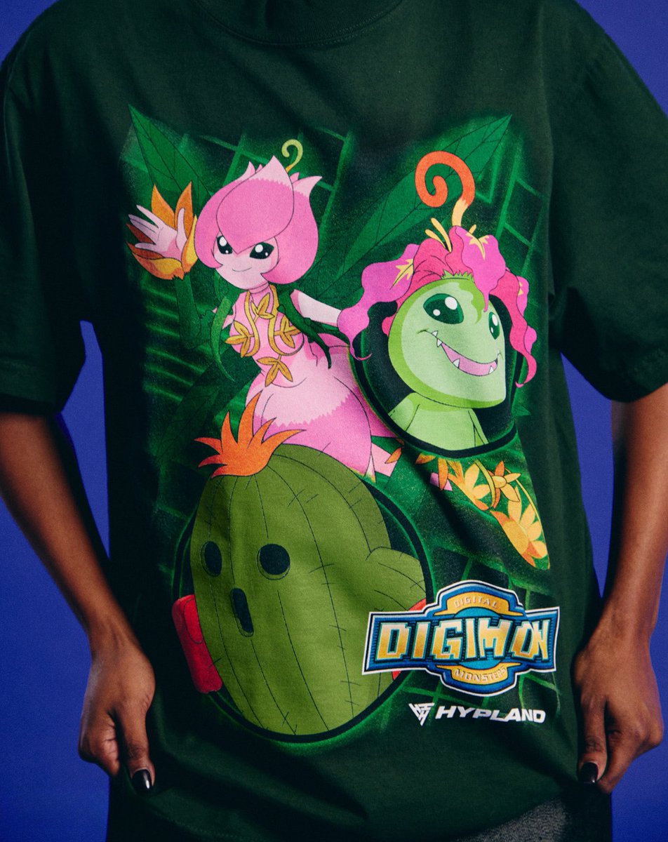 SneakerAlertHD's tweet image. Need every item from this Hypland x Digimon Collection 👾😮‍💨