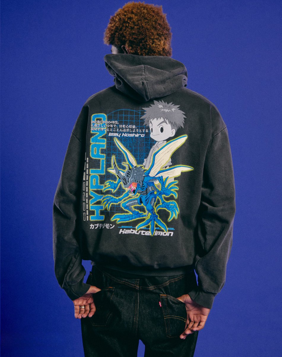 SneakerAlertHD's tweet image. Need every item from this Hypland x Digimon Collection 👾😮‍💨