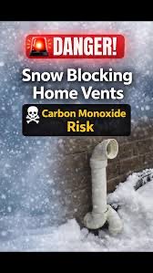 STCFireServices's tweet photo. With all of the snow and cold lately it’s easy to forget one of the most important places to clear the snow from- your gas furnace vent. Ensure you have a CO alarm on each storey & shovel vents free of snow & ice! #COSafe @St_Catharines @firefighters_st https://t.co/n0GpxiEHrF